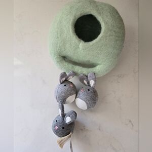 Lovevery Felt Bunnies